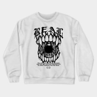 Real Modern Streetwear Crewneck Sweatshirt